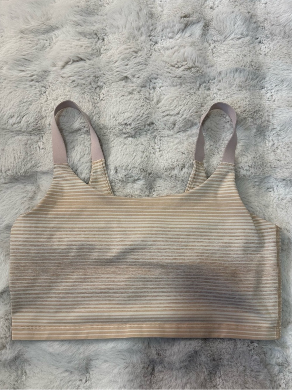 Offline by Aerie Hugger Recharge Stripe Longline Sports Bra